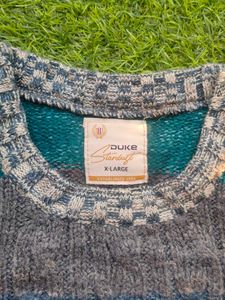 Duke Stardust Original Striped Knit Sweater