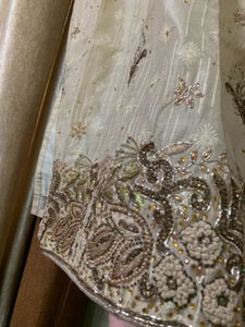 Panjabi Suit With Heavy Duppata And Salwar