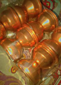 Diya Set With Ganga Jal