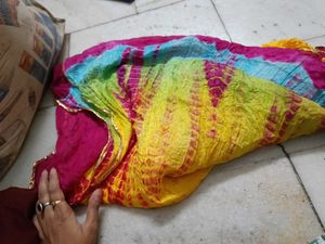 Set Of 4 Designer Dupattas