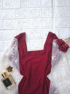 Corset Back Pinteresty Kurti🎀
