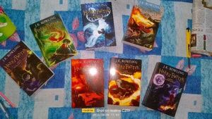 Harry Potter Book Set 7