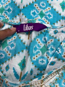 Light Blue Kurta Set