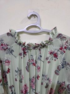 Floral Print Dress