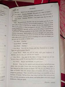 Shakespeare&#39;s Macbeth