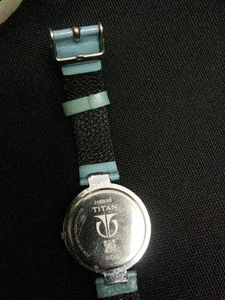 Silver Watch