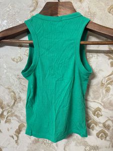 Sea Green Tank Top