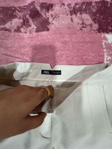 Zara Beige Trouser