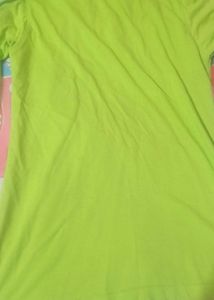 Green Cotton Top