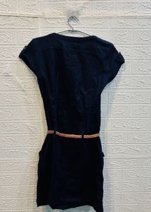 🇫🇷Cache Imported Denim Dress
