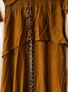 Boho Chic Layered Maxi Dress