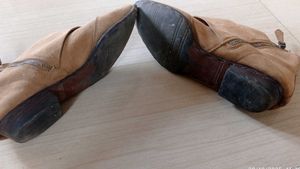 Brown Ankle Boots