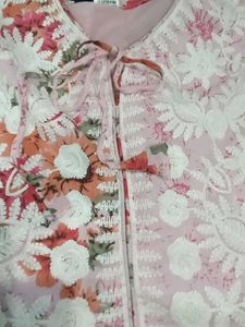 Floral Print Kurta