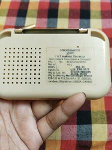 coloressence compact powder and eyeliner