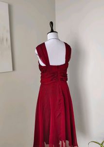 💥Price Drop💥Luxe Shiny Satin Dress
