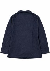 SSS Black Woolen Overshirt
