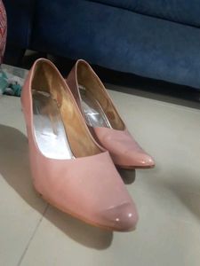 Pink Ballerina Heels (Negotiable)