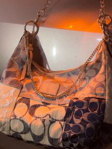 Coach Patchwork Handbag