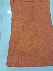 Casual Orange Dress