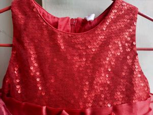 Babyhug Brand Frock For 4-5yrs