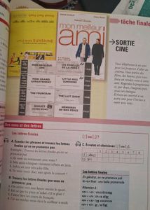 Latitudes 1 Textbook Original For French Language