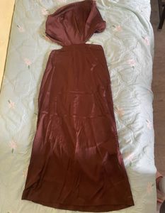 Urbanic Satin Dress