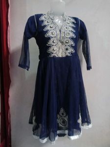 Blue Top For Girls