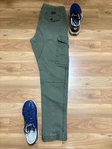 Jack&amp;Jones Olive Green Cargo Pants