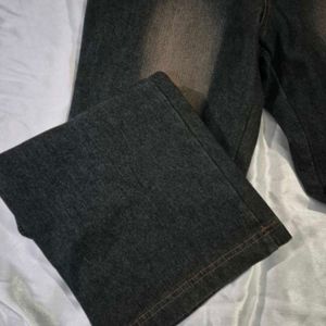 Straight Fit Y2K Denim Vintage