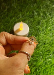 Evil Eye Adjustable Ring💍