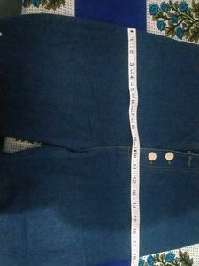 Boot Cut Jean With Pearls.