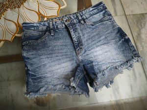 Roadster Denim Shorts For Girls/Women