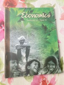 Economics Textbook Class IX