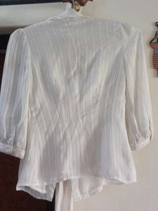 Elegant Ruffled Blouse