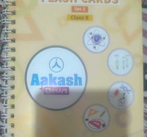 Aakash + Byju&#39;s Flashcards - Class X