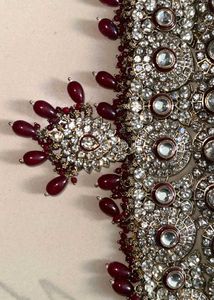 Heavy Elegant Indian Jewelry Set