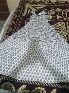 Paisley Print Sundress