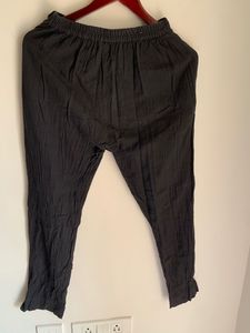 Black Salwar Of Size S