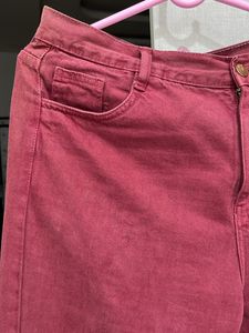 Branded Denim Jeans Waist 34