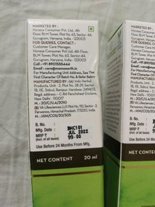 Mamaearth Henna Shampoo And Conditioner