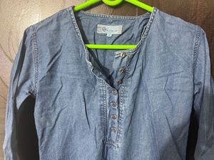 Westside Denim Kurta -S