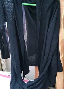 Black Knit Shrug
