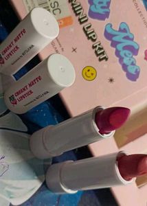 MyGlamm POPxo Lipstick Set Of 2 💄Pretty Mess