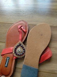 Teezya Embellished Flats