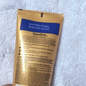 Vaseline Gluta Hya - Antioxidant SPF 50 PA+++ Sun4
