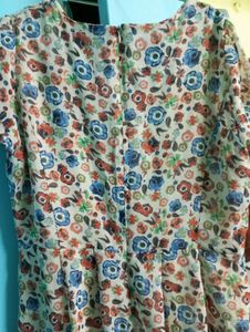 Floral Print Beach Dress