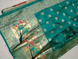 Paithani Silk Kurta Set