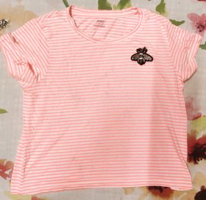 H&M Pink Tshirt