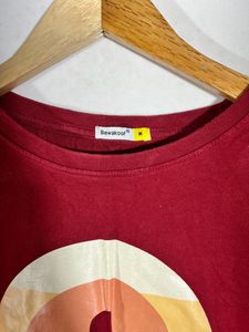 Cotton Red T-Shirt(women)