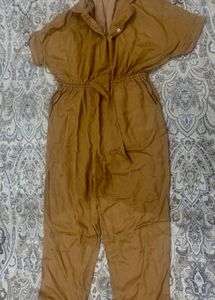 Gold Womens ‘Only’ jumpsuit